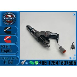 Common rail injector fuel injecto 4307516 3411761 3411845 4307547 for M11 Excavator QSM11 ISM11 M11