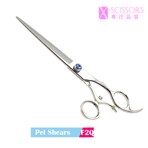 Quality Swivel Handle Pet Grroming Shear 7.0" F2Q wholesale
