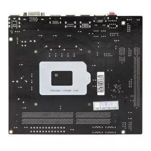 Customized LGA 1155 motherboard H61 PC motherboard support i3 i5 i7 cpu DDR3 for