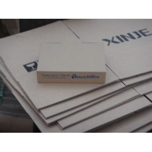 Cardboard Carton Packing Machine Slotter Die - Cutter Inline With Folder Gluer