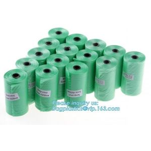 Cylinder shape Pet Waste bag with Flashlight, Oxford Cloth Manufacturer China