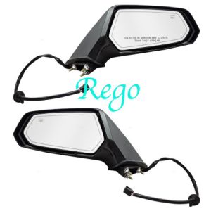 Professional Outside Passenger Side View Mirror For Chevrolet Camaro
