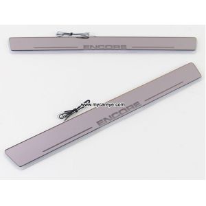 Buick Encore LED Scuff Plate And Light Bar Car Door safety lights for sale