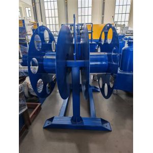 AlTiB Material Rod Feeding Unit with 2 Pieces Rod Guide Tube and 1200mm X 800mm X 1500mm Size
