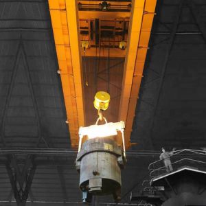 40t Casting Foundry Workshop Overhead Crane Overhead Traveling Crane Equipment