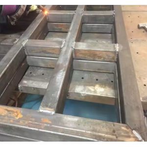 Precision Welded Stainless Steel Frame Brackets Supports Custom Fabricated