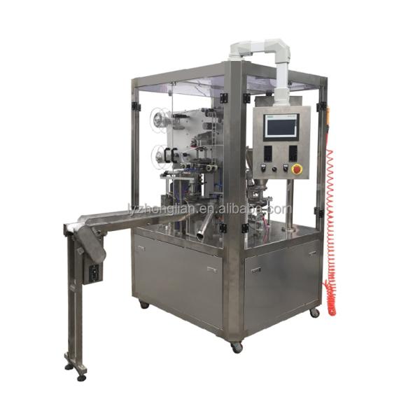 Automatic Aluminum Tube Filling and Sealing Machine for Cosmetics 1200BPH-1500BPH
