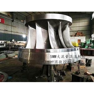 200KW 500KW Francis Turbine Generator For Hydropower Station