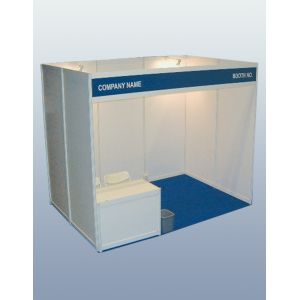 China 3x2M Exhibition System Stand, China 3*2 Trade Show System Banner Stand Booth System Photos and Pictures on sale