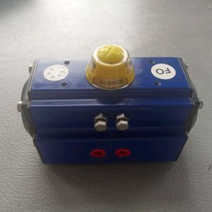Single Action Pneumatic Rotary Actuator NAMUR ISO5211 DIN3337 Standards For