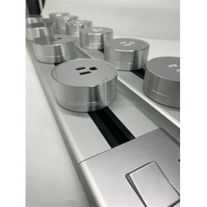 8000W Modern Kitchen Sockets Power Outlet Track Rail For Multiple Appliances