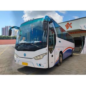 China Golden Dragon Repurposed Bus 30-55 Seats Good Transportation Solutions on sale