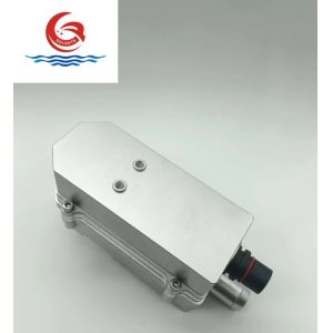 Cheap Safe Engine Coolant Preheater PTC Heating 220V 500L/H Flow for sale