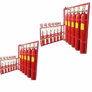 IG541 inert gas fire extinguishing system ensures safety and high reliability