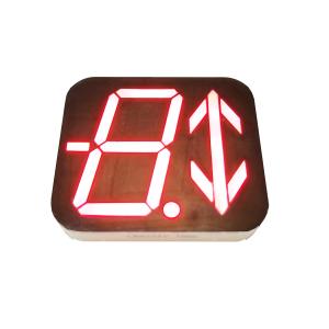 Cheap Custom 7 segment LED Display Ultra Red 40 x 46 x 8 mm Dimensions for sale