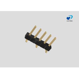 Pin Header 1x05pin 2.00mm pitch vertical SMD pin1Left