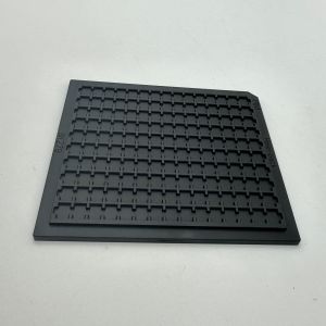Durable Chamfer IC Chip Tray Anti-Static And High-Density Waffle Pack Used In