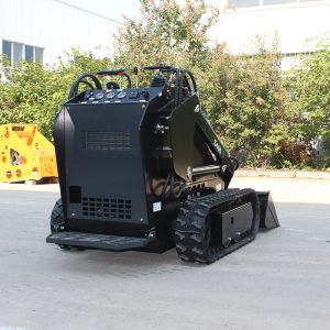 Crawler Loader CE EPA Engine Skid Steer Skidsteer Earth-moving Machinery Skid