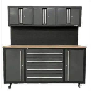 Acceptable OEM ODM Heavy Duty 72 Inch Metal Rolling Tool Chest for Garage Workbench