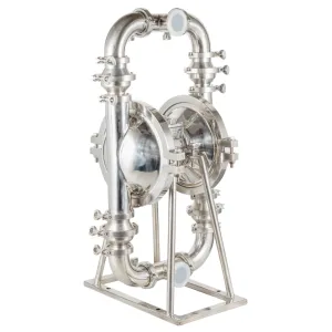 Cheap 120°F Temperature Capable Air Operated Diaphragm Pump for High Viscosity Fluids for sale