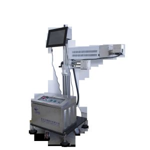 Cheap High Stability Plastic Engraving Machine , Automatic Laser Marking Equipment for sale