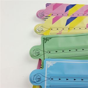 Display Chocolate Packing Bag with Resealable Closure and Freshness Protection