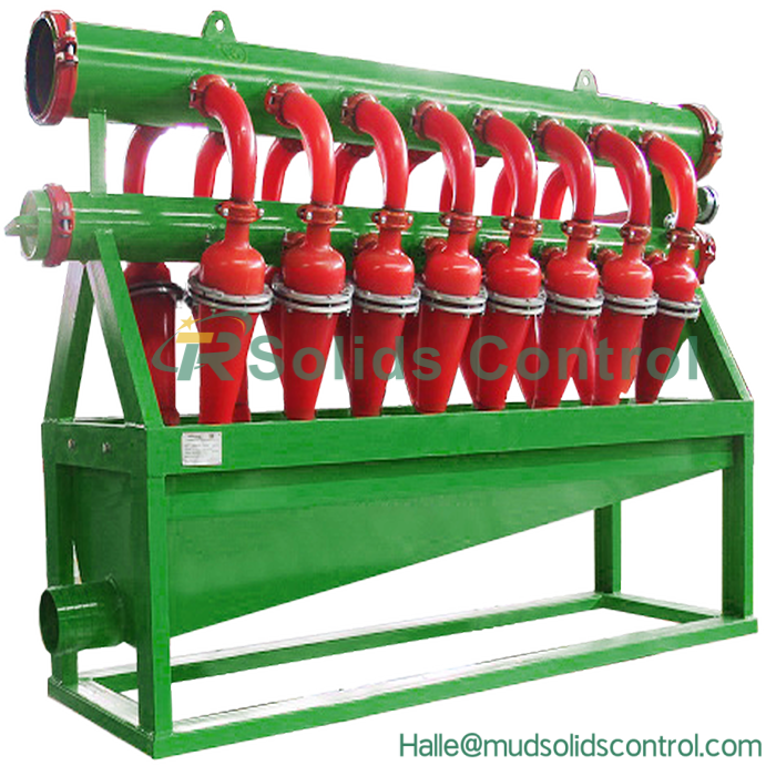 China TRCN100-12N/16N  180 m³/240m³ Efficient Desilter Mud Cleaning System on sale