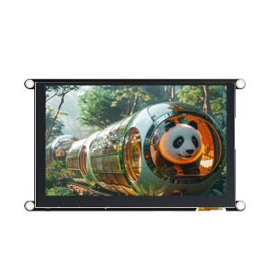 Cheap 5.0 Inch IPS 800*480 OEM HMI Display Operating Display With Resistor Touch Resolution for sale