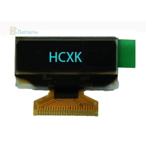 White 1.04 Inch Mini OLED Display 128x32 24 Pin Soldering Type