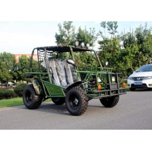 Cheap Automatic Forward 150cc Go Kart Buggy Electric Start With Headlights / Reverse Shaft for sale