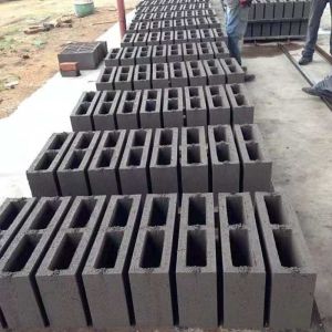 QT4-28 full automatic hollow interlocking brick making machine