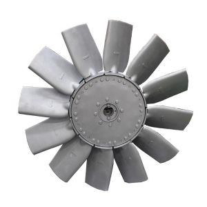 High Precision Aluminum Die Casting of Impeller Fan Blade with Machining Center