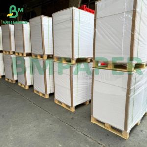 Off White 1.0mm Bleached Uncoated Absorbent Paper High Absorption & Bulk