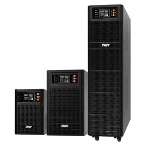 High Frequency Online UPS with LCD Display & 1.0 Output Power Factor
