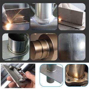 CNC Platform Laser Welding Machine for Aerospace 120J Pulse Energy