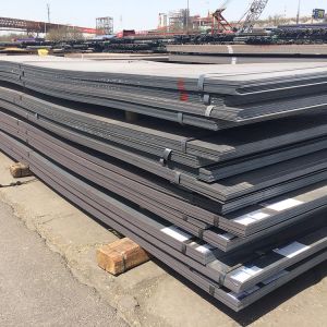 Low Temp Nonoiled Carbon Steel Plates Anticorrosive Q235 SS400
