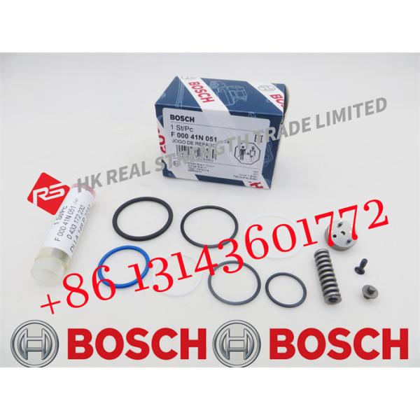 Quality Common Rail Fuel OPEL 1943974 Injector Repair Kits F00041N051 For Bosch 0414701051 0414701072 0414701073  Injector wholesale