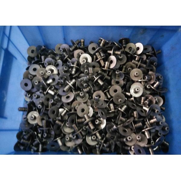 OEM galvanized sheet metal deep drawing stamping parts for radio-frequency communications