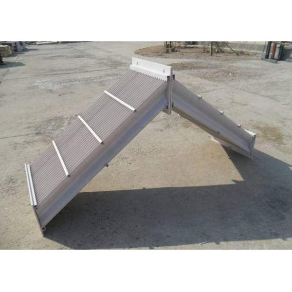 Flue Gas Desulphurization Tower Ridge Vane Pack Demister Self Cleaning