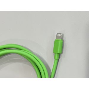 USB-A to Lightning Power & Data Cable Connector, Flexible Charging Wire for
