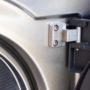 380V/220V/50Hz Full Automatic Commercial Coin Operated Stack Washing Machine And