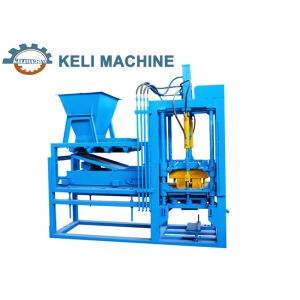 Cement/Concrete Hollow Brick Making Machine Capacity 4480pcs/8hours 75KN