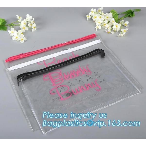 Cheap Document Bag File Bag A4 PP/PVC Envelope File Folder Pocket,Eco-friendly clear plastic document zipper bag for B4 A4 B5 for sale