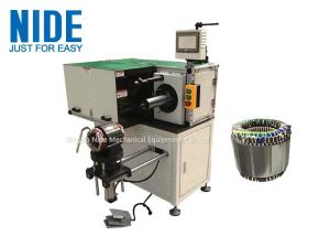 Cheap Industrial Automatic Stator Winding Lacing Machine PLC Programming Horizontal for sale