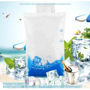 Reusable Injecting water Gel Ice Pack Water Injection Freeze Dry Ice Pack For