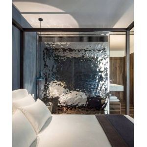 Decorative Flexional Water Ripple Wall Panel Sheet For Walls Design Decoration