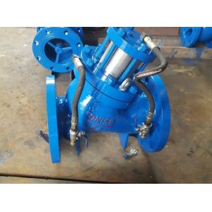 Complete Certificate Multi-function Ball Pneumatic Water Pump Control Valve