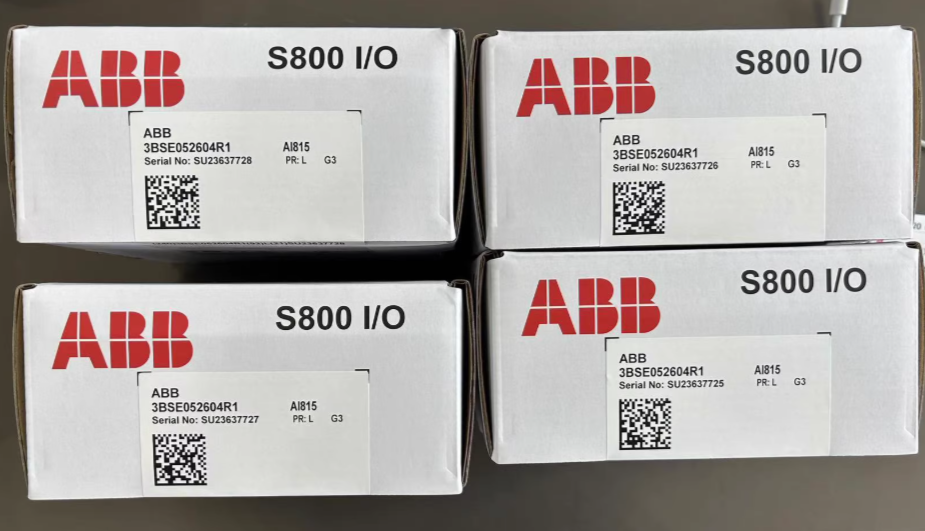 ABB AI815 3BSE052604R1 S800 I/O 8 Channel Current Type Analog Input Module 0…20