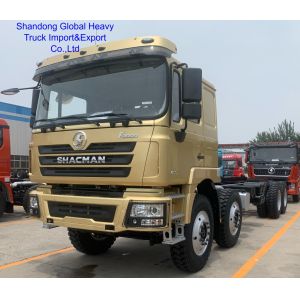 China Shacman F3000 Heavy-Duty Tractor Truck with 6×4 Drive for Long-Distance Transport and Fuel Efficiency on sale