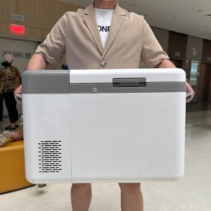 Helium Refrigerant 25L -25C Stirling Freezer for Vaccine Storage and Bio